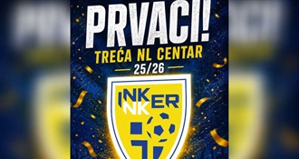 ZAPREŠIĆ: Nogometni seniori NK Inker treći put uzastopno prvaci!