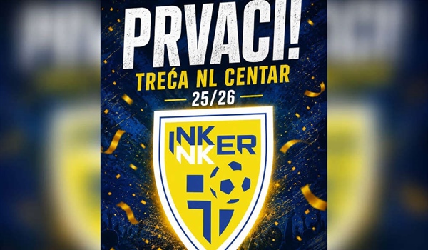 ZAPREŠIĆ: Nogometni seniori NK Inker treći put uzastopno prvaci!