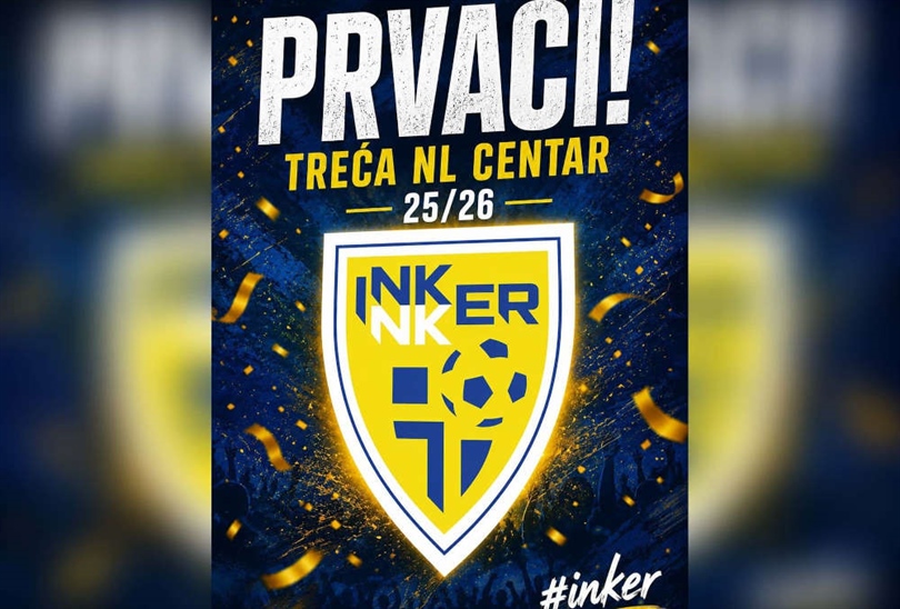 ZAPREŠIĆ: Nogometni seniori NK Inker treći put uzastopno prvaci!
