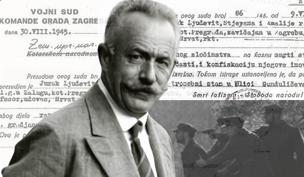 FELJTON: Ljudevit Jurak – Život, djelovanje i tragična smrt - 4. dio