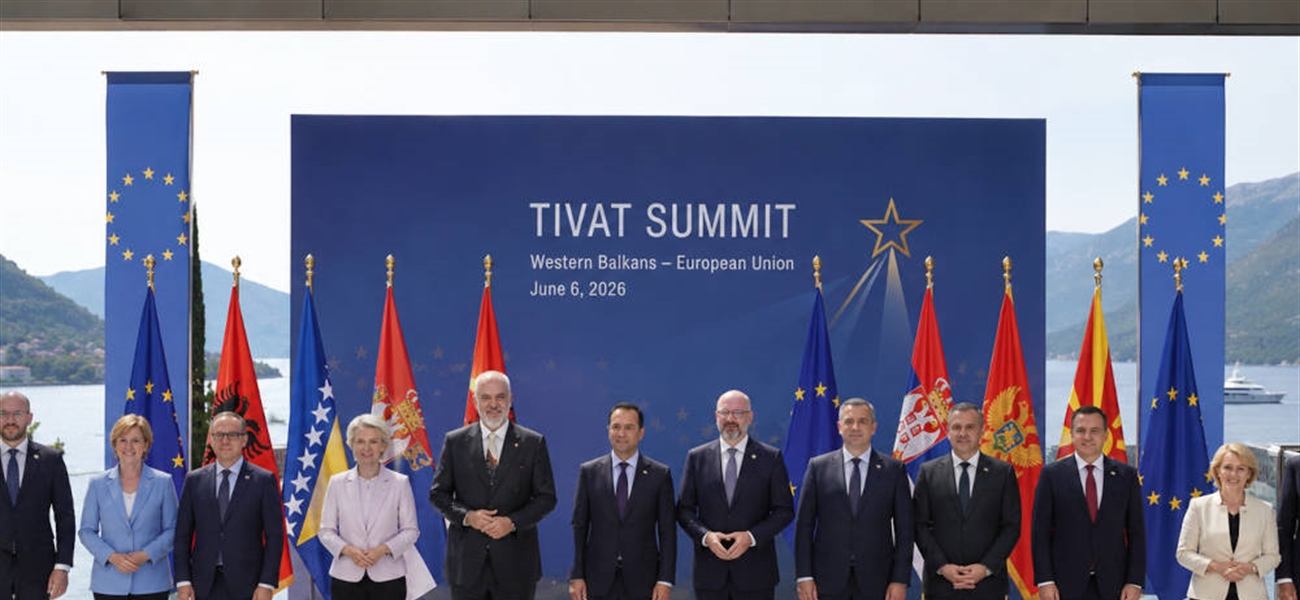 EU SUMMIT U TIVTU: Zapadni Balkan ponovno u fokusu Bruxellesa