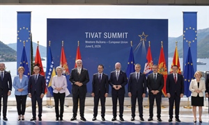 EU SUMMIT U TIVTU: Zapadni Balkan ponovno u fokusu Bruxellesa