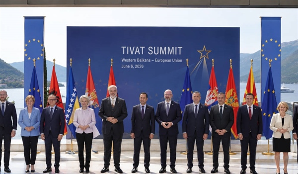 EU SUMMIT U TIVTU: Zapadni Balkan ponovno u fokusu Bruxellesa