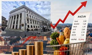 INFLACIJA U HRVATSKOJ: Zamka života na dug ili cijena kreditne ekspanzije?