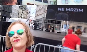 NEDELJNI ESEJ: Kiber-rotor Zorice Radaković - Dva masovna događaja oprečnih predznaka: