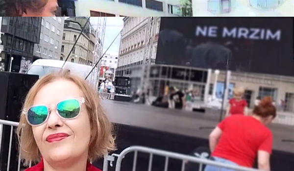 NEDELJNI ESEJ: Kiber-rotor Zorice Radaković - Dva masovna događaja oprečnih predznaka: