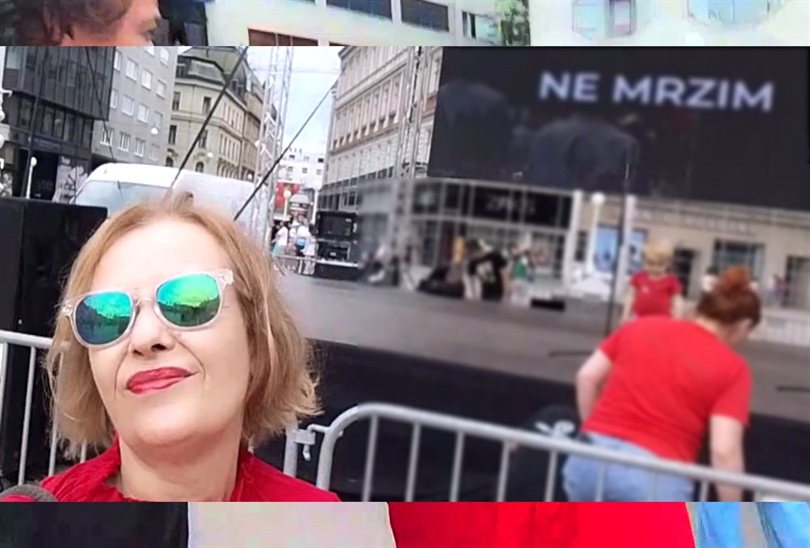 NEDELJNI ESEJ: Kiber-rotor Zorice Radaković - Dva masovna događaja oprečnih predznaka: