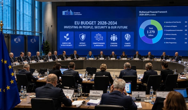EU proračun 2028–2034: Hoće li obrana i konkurentnost potisnuti poljoprivredu i koheziju?