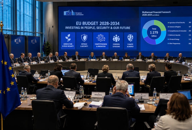 EU proračun 2028–2034: Hoće li obrana i konkurentnost potisnuti poljoprivredu i koheziju?