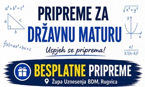 U Općini Rugvica besplatne pripreme za državnu maturu iz matematike i informatike!