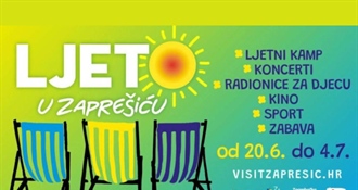 Grad Zaprešić ljetne radionice za djecu 2026. godine