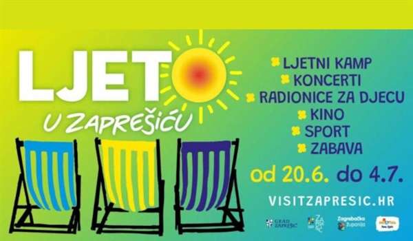 Grad Zaprešić ljetne radionice za djecu 2026. godine