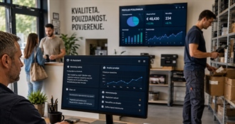 DIGITALNA TRANZICIJA: Umjetna inteligencija ulazi u obrte, trgovinu, marketing i administraciju... Što čekate?