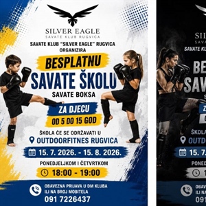 RUGVICA: Ljetna škola savate boksa za djecu i mlade
