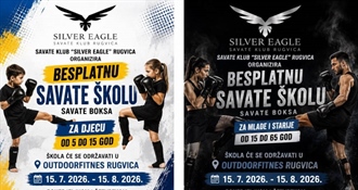 RUGVICA: Ljetna škola savate boksa za djecu i mlade