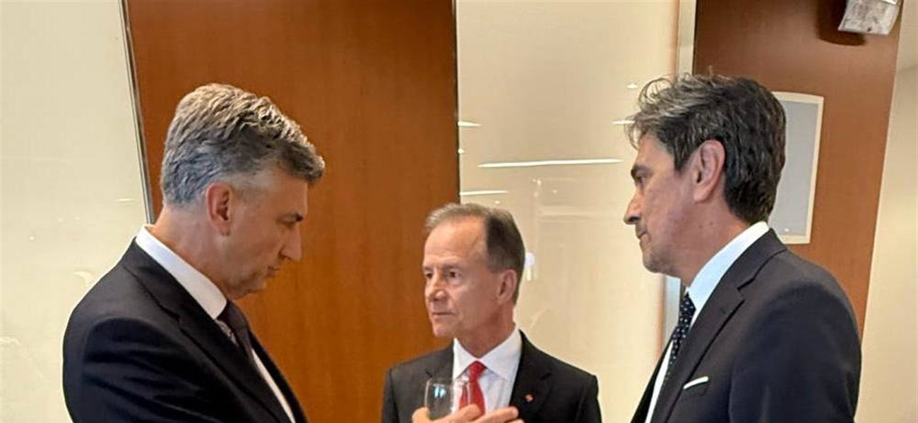 Član Uprave Plinacra Dalibor Mikulić sudjelovao na Hrvatsko-kanadskom gospodarskom forumu u Torontu