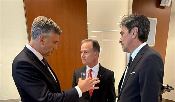 Član Uprave Plinacra Dalibor Mikulić sudjelovao na Hrvatsko-kanadskom gospodarskom forumu u Torontu