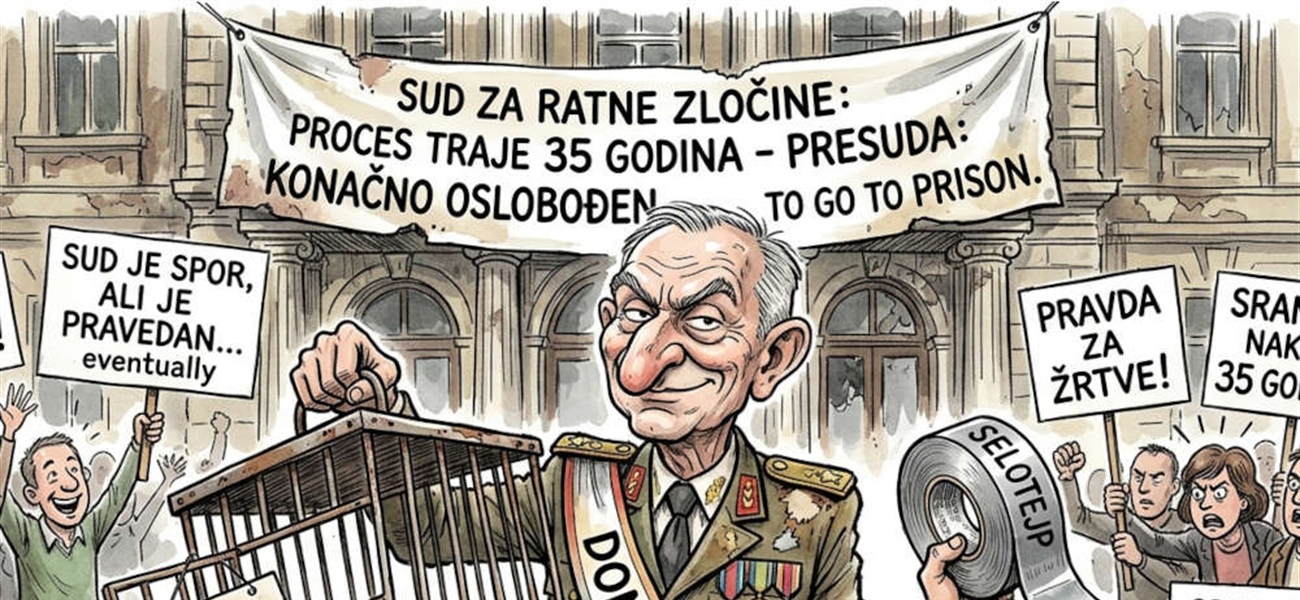 HRVATSKI SAN: Od selotejpa do zatvora - Kratki vodič za uspješnog revizionista