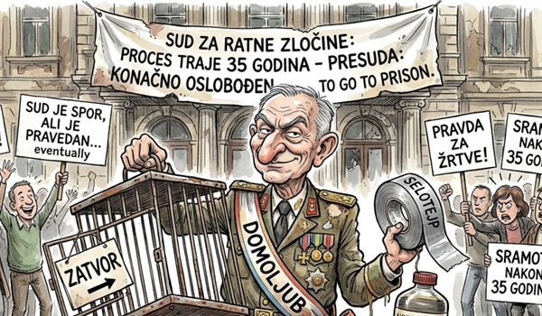HRVATSKI SAN: Od selotejpa do zatvora - Kratki vodič za uspješnog revizionista