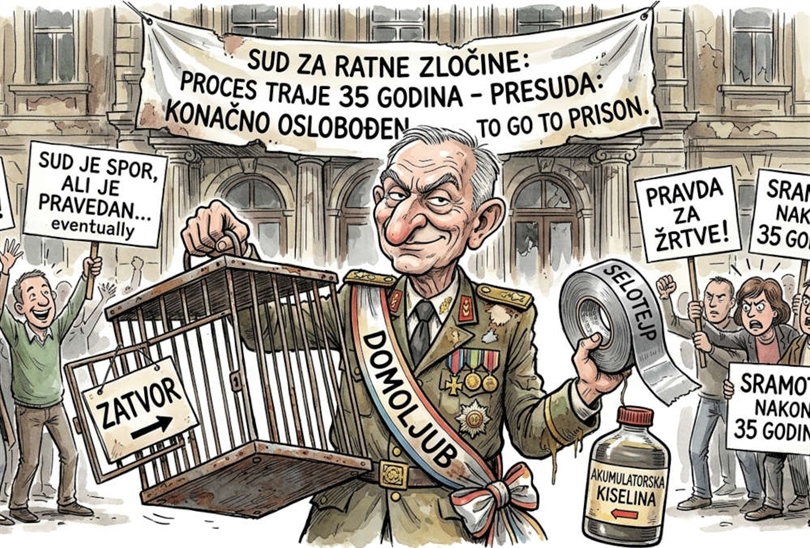HRVATSKI SAN: Od selotejpa do zatvora - Kratki vodič za uspješnog revizionista