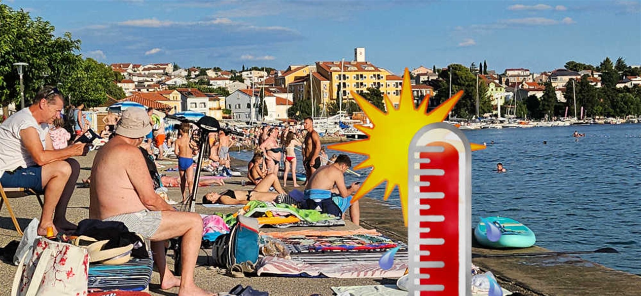 VRĆA TEMA: Klimatske promjene mijenjaju hrvatski turizam?