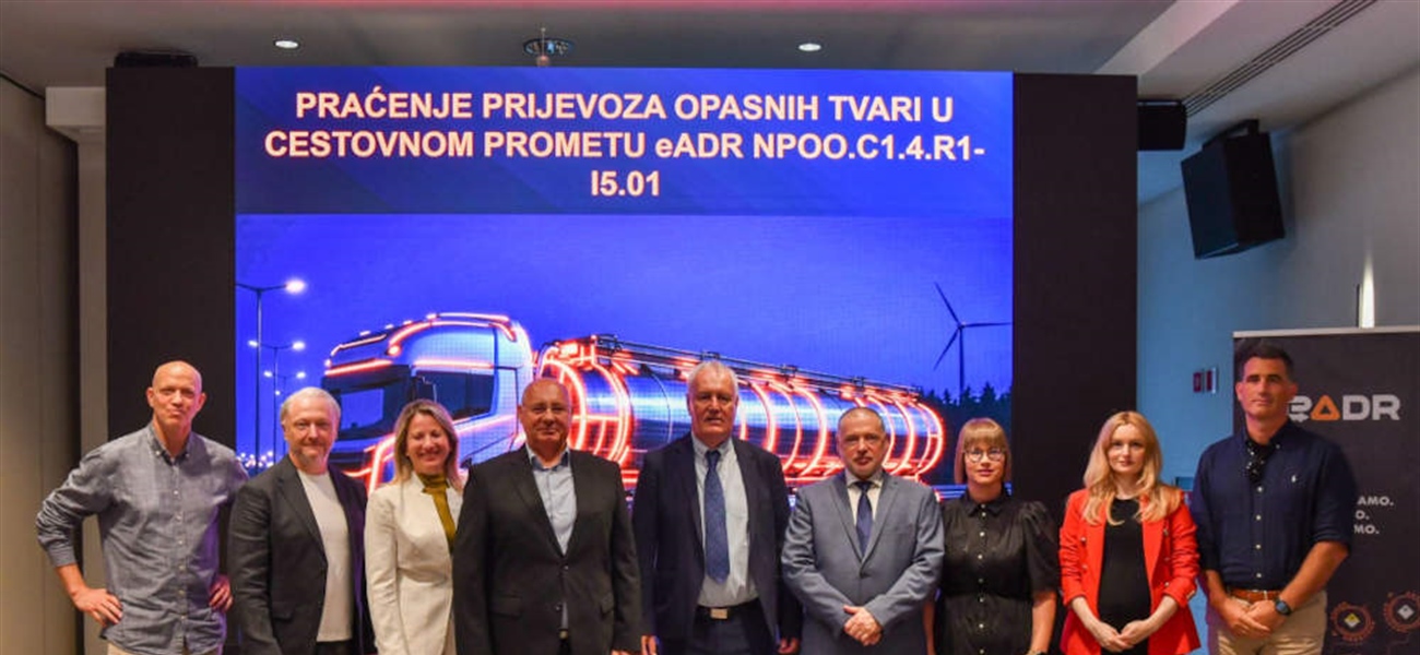 Hrvatska digitalizirala sustav prijevoza opasnih tvari