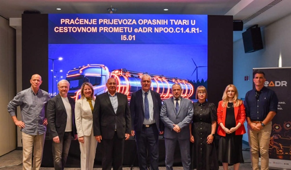 Hrvatska digitalizirala sustav prijevoza opasnih tvari