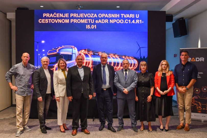 Hrvatska digitalizirala sustav prijevoza opasnih tvari