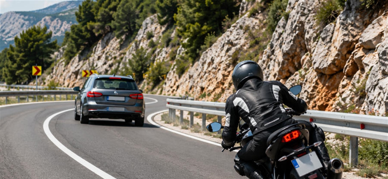 MOTO FELJTON (1): Zašto cesta nije jednako sigurna za automobil i motocikl?