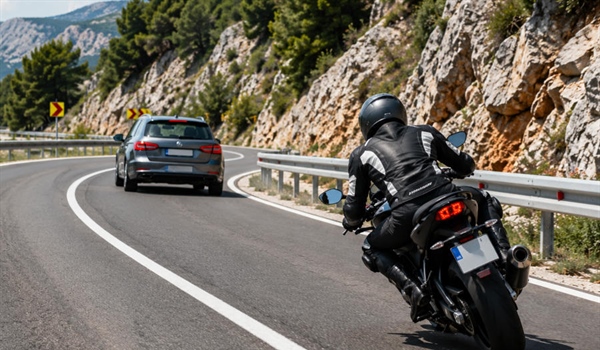 MOTO FELJTON (1): Zašto cesta nije jednako sigurna za automobil i motocikl?