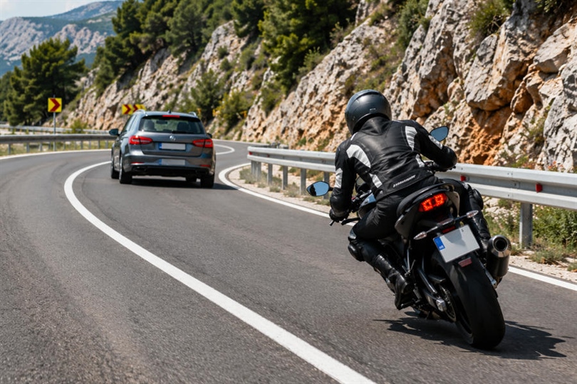 MOTO FELJTON (1): Zašto cesta nije jednako sigurna za automobil i motocikl?