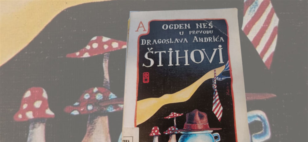 NONSENS POEZIJA: Što su to ,,ŠTIHOVI"?