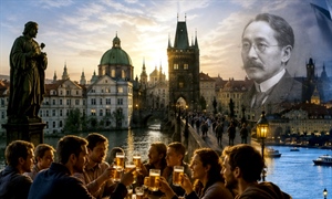ESEJ NEDJELJOM: Česky Krumlov - Zlatno zrno u meandru Vltave
