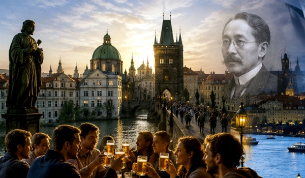 ESEJ NEDJELJOM: Česky Krumlov - Zlatno zrno u meandru Vltave
