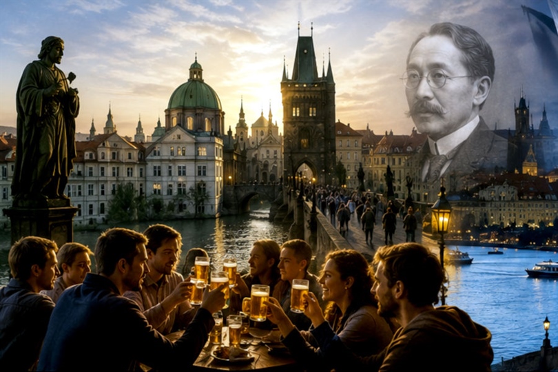 ESEJ NEDJELJOM: Česky Krumlov - Zlatno zrno u meandru Vltave