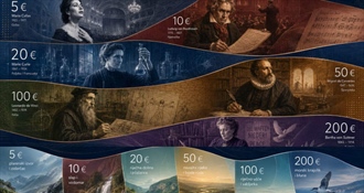 STUPIDATA: Dok Titanik tone, Europa mijenja novčanice...