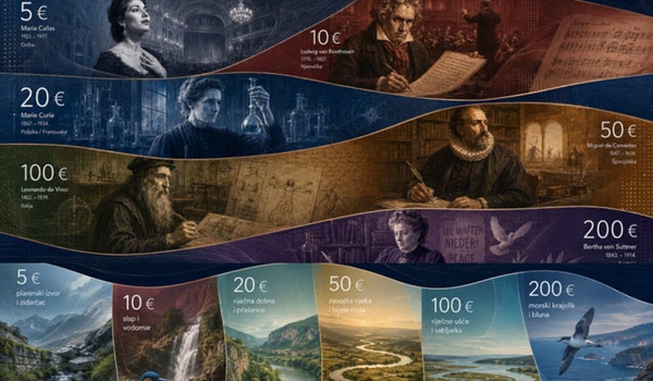 STUPIDATA: Dok Titanik tone, Europa mijenja novčanice...