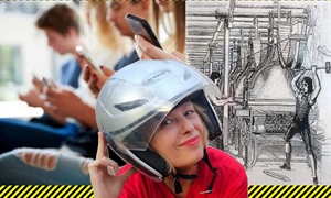 ESEJ NEDJELJOM: Kiber-rotor Zorice Radaković