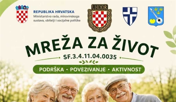 Grad Zaprešić: Javni poziv za iskaz interesa za uključivanje u projekt „Mreža za život“