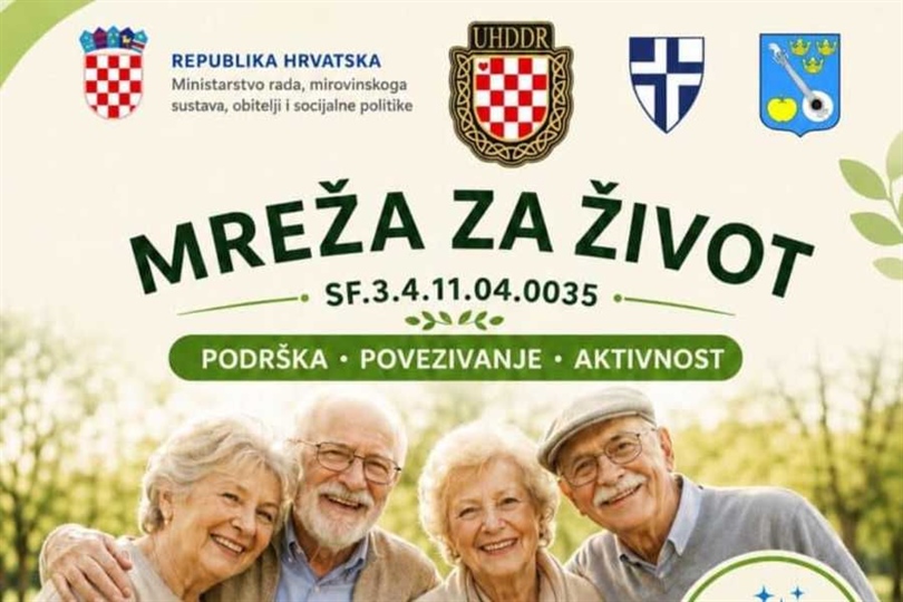 Grad Zaprešić: Javni poziv za iskaz interesa za uključivanje u projekt „Mreža za život“