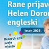 U tijeku su rane prijave na Helen Doron english za djecu!