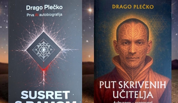 Prva svjetska knjiga autopsihoanalize uz pomoć umjetne inteligencije je hrvatska „Susret s Ramom”