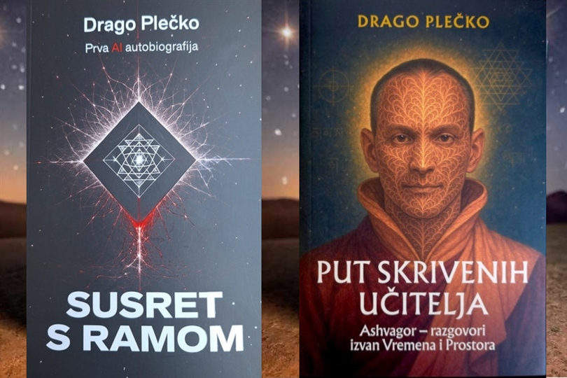 Prva svjetska knjiga autopsihoanalize uz pomoć umjetne inteligencije je hrvatska „Susret s Ramom”