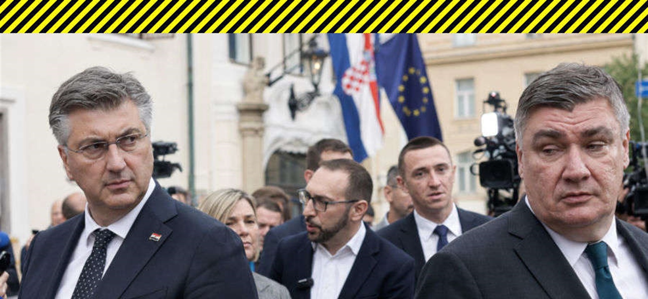 ESEJ NEDJELJOM: Laž je istina! Sloboda je ropstvo! Neznanje je moć!
