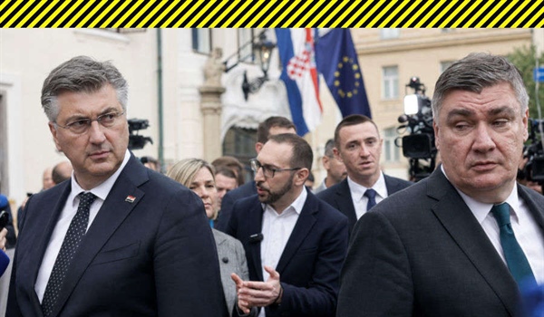 ESEJ NEDJELJOM: Laž je istina! Sloboda je ropstvo! Neznanje je moć!