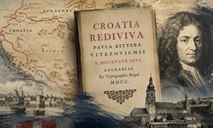 BIBLIOTEKA HRVATSKE DRŽAVNOSTI (2): Pavao Ritter Vitezović "Croatia rediviva"