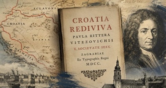 BIBLIOTEKA HRVATSKE DRŽAVNOSTI (2): Pavao Ritter Vitezović "Croatia rediviva"