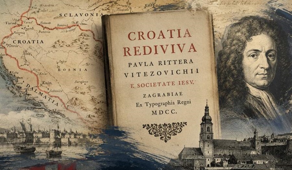 BIBLIOTEKA HRVATSKE DRŽAVNOSTI (2): Pavao Ritter Vitezović "Croatia rediviva"