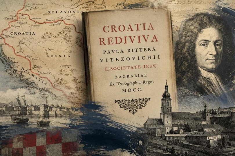 BIBLIOTEKA HRVATSKE DRŽAVNOSTI (2): Pavao Ritter Vitezović "Croatia rediviva"