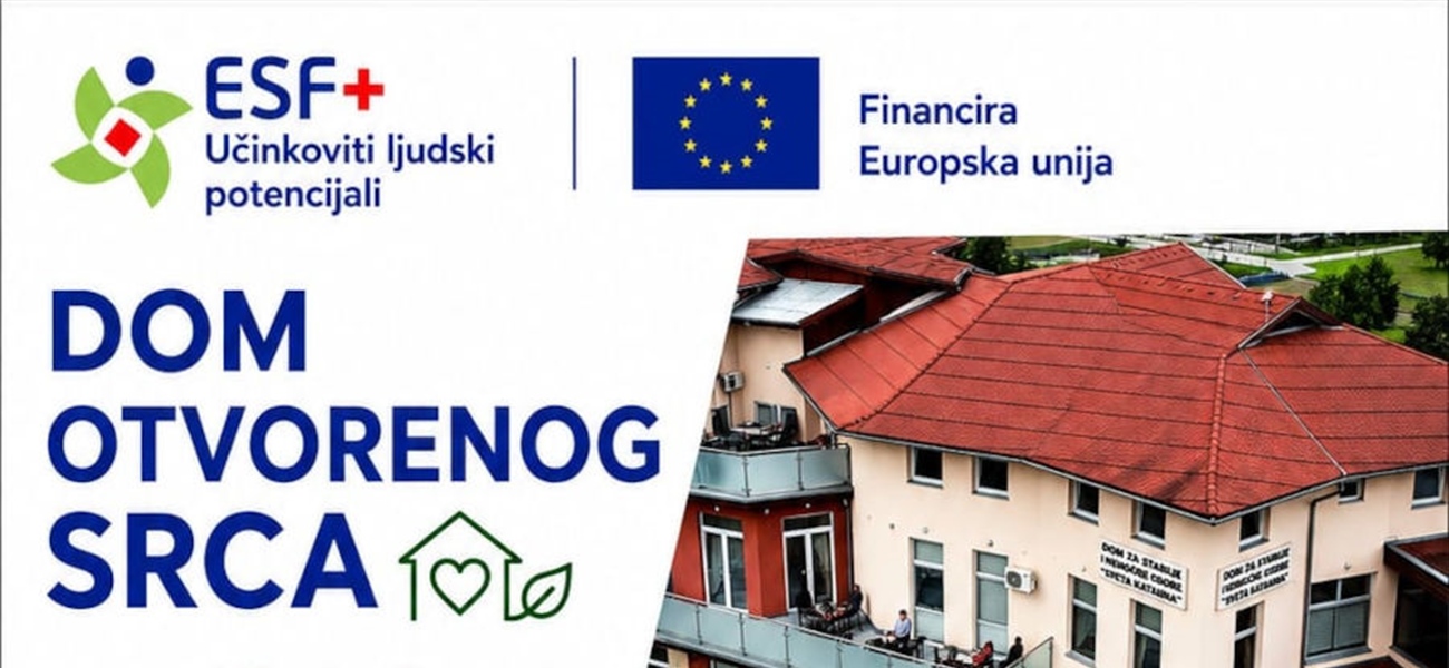 Općina Rugvica - DOM OTVORENOG SRCA – nova podrška starijima i obitelji - uključite se besplatno!